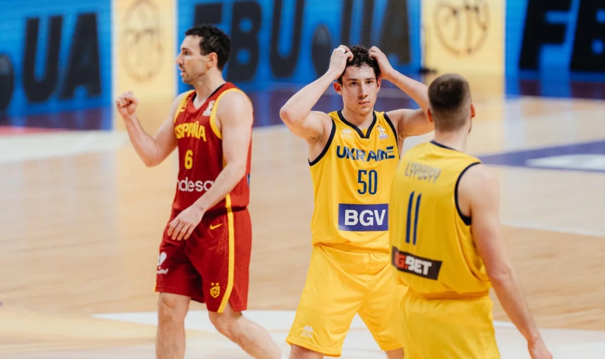 Збірна України поступилась Іспанії у кваліфікації ЧС-2027